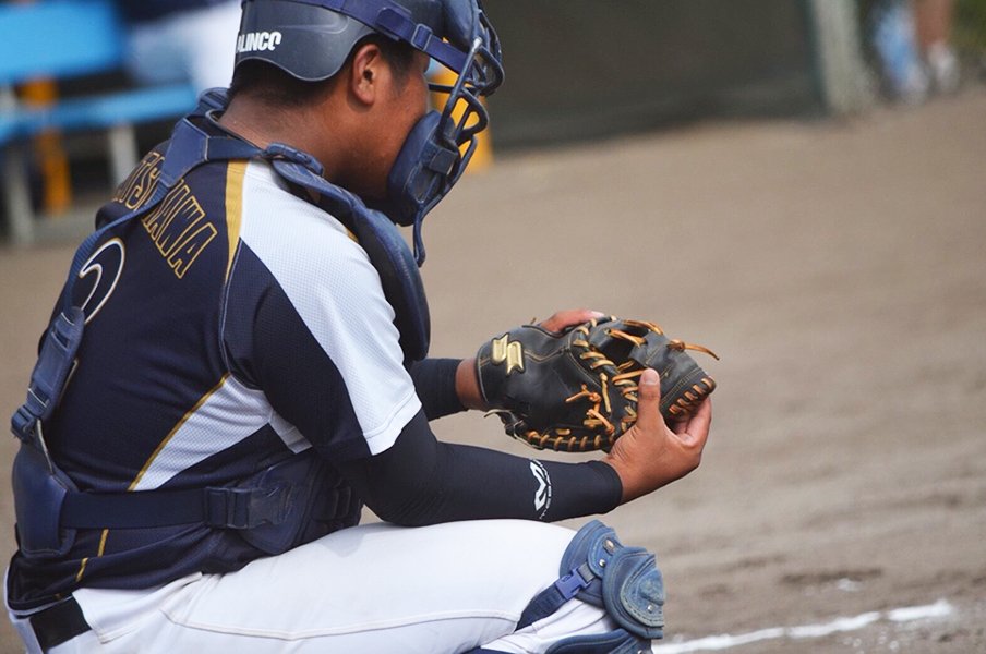 ロッテ完全試合の6年前…恩師が語る12歳松川虎生“衝撃デビュー戦”「90kg近くあった体格以上に…」「上級生と比べても力の差は歴然」<Number Web> photograph by Sueyoshi Kawabata