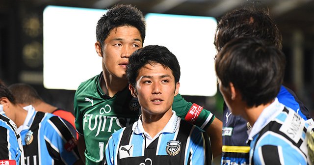 中村憲剛 | : 引退試合で着用する 「JAPANフレンズ」「KAWASAKI
