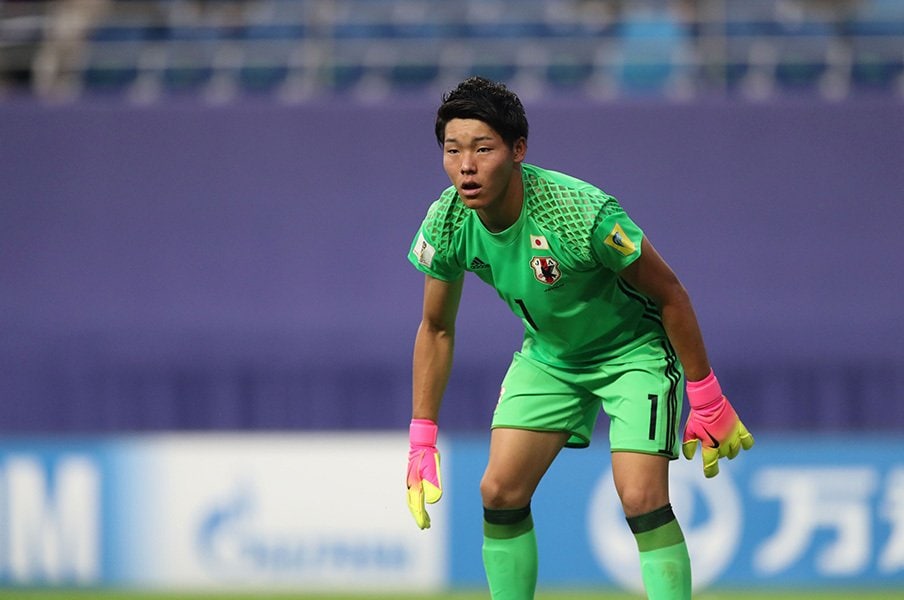 大学で第3gk U 正gkが感じた隙 小島亨介に待つw杯後のギャップ サッカー日本代表 Number Web ナンバー