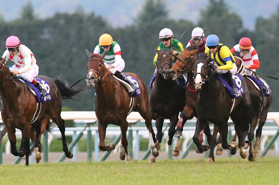 浜中俊よ なぜ右鞭を連打した 斜行で長期騎乗停止も降着なし 競馬 Number Web ナンバー