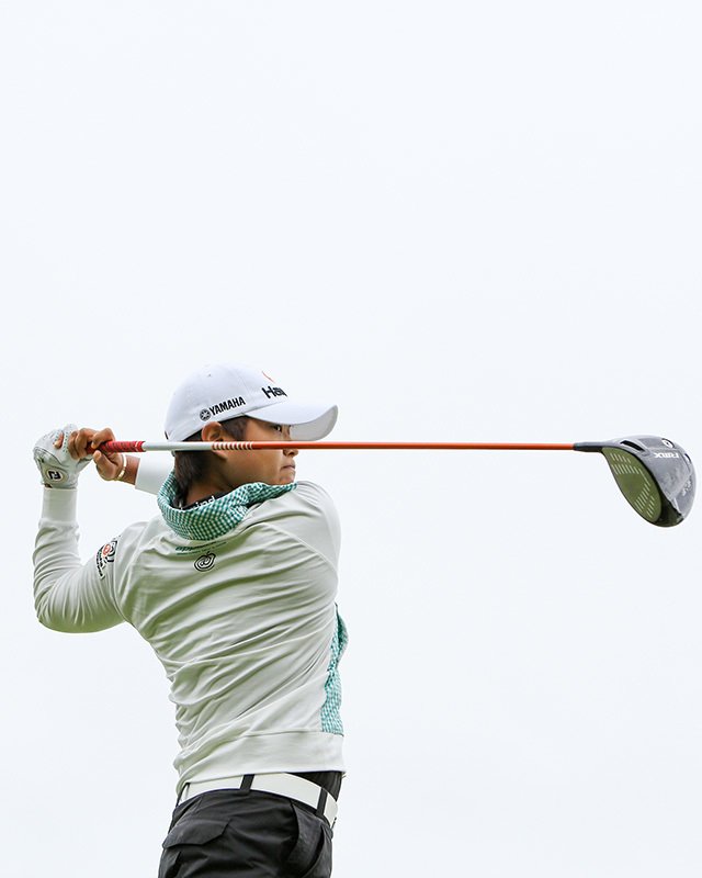 野村敏京の辞書に「スランプ」は無い。全米女子で樋口久子以来の優勝を。