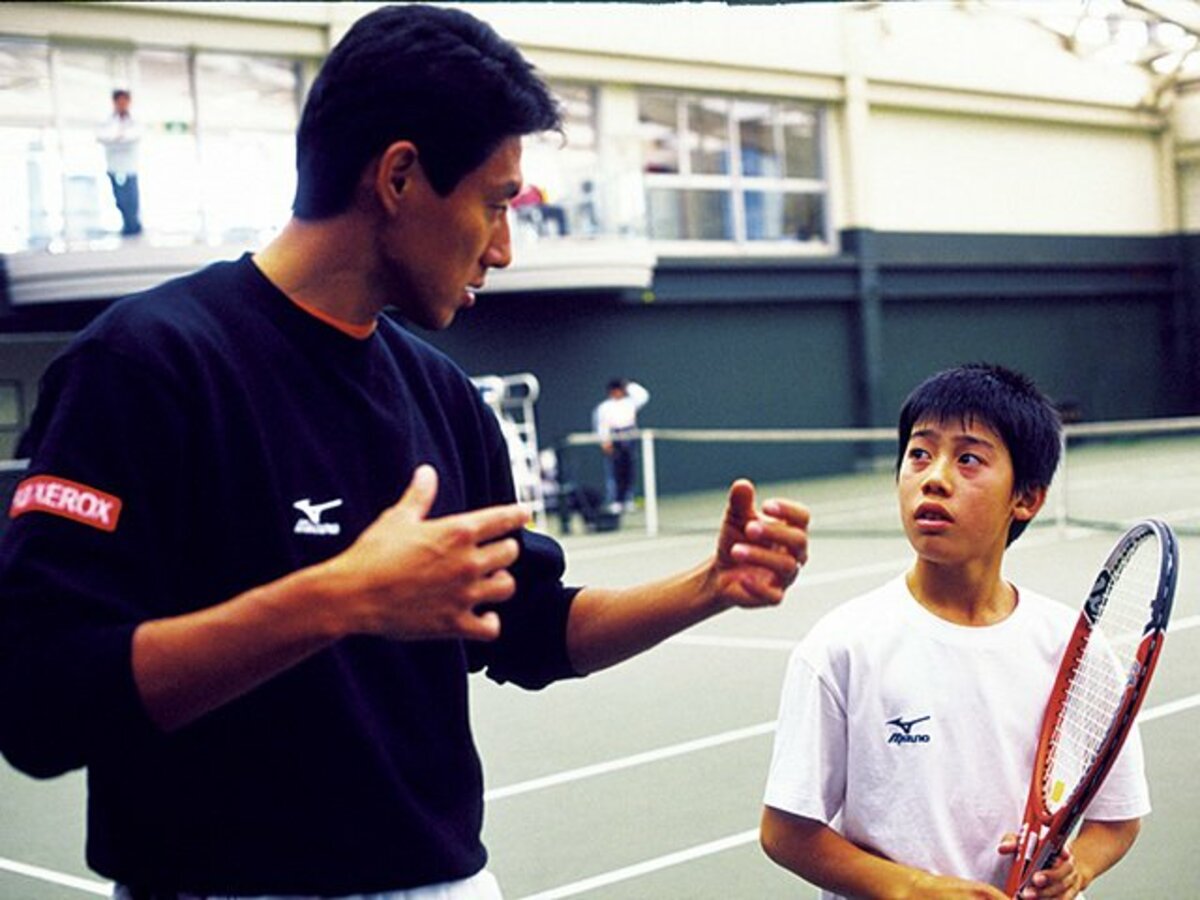 松岡修造が語る 95年ウィンブルドンベスト8の真実と 錦織圭への思い 男子テニス Number Web ナンバー