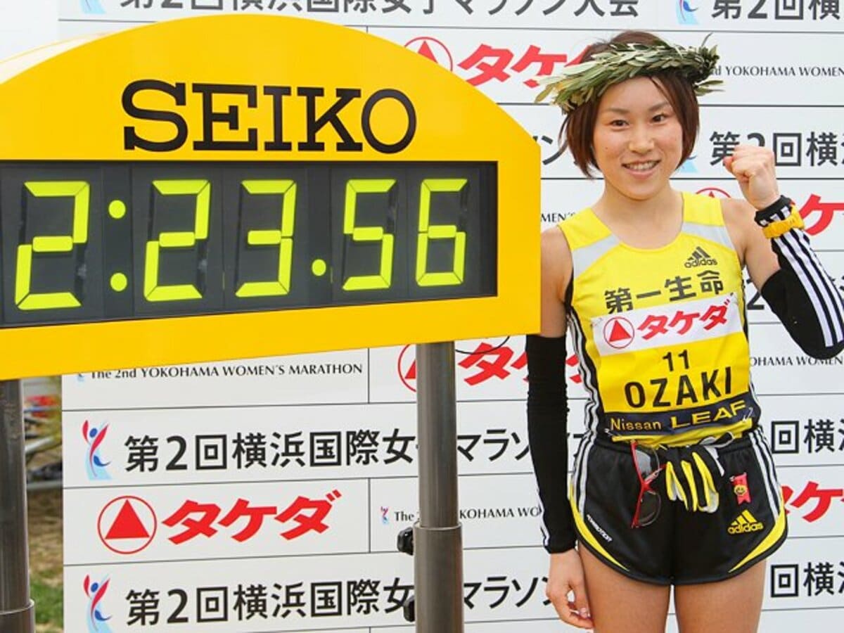 次世代のマラソン女王となれるか 横浜国際女子で優勝した尾崎好美 マラソン Number Web ナンバー