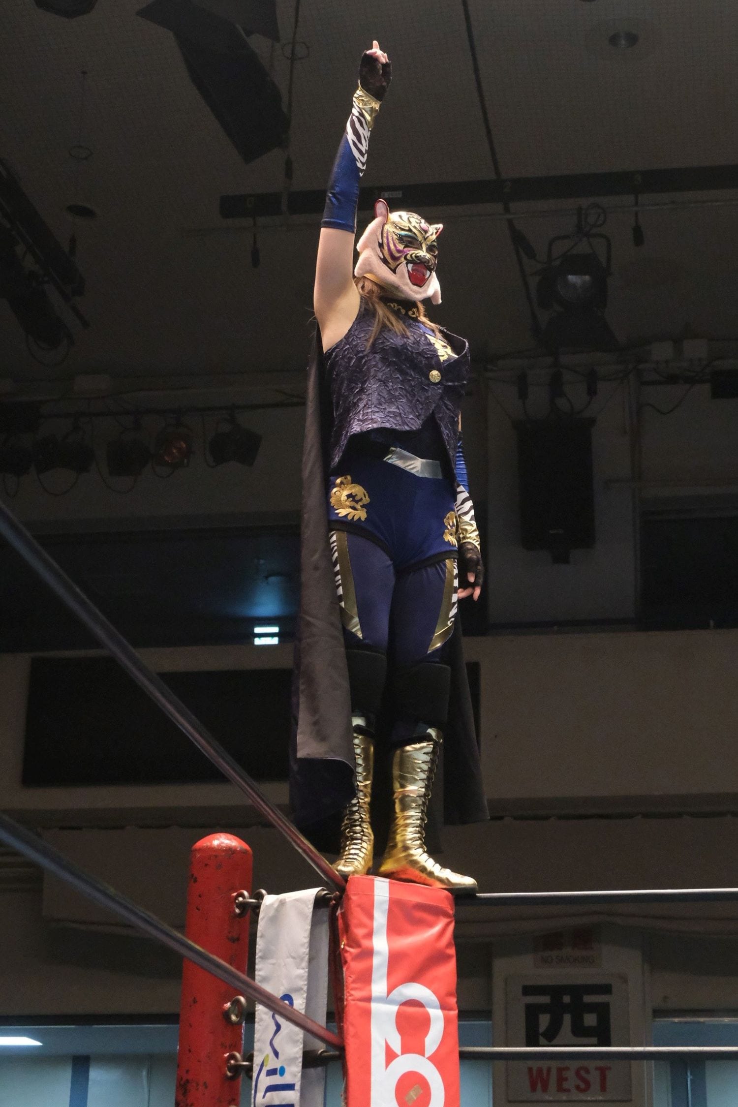 佐山聡が直々に育て上げた逸材タイガー・クイーンのデビュー戦