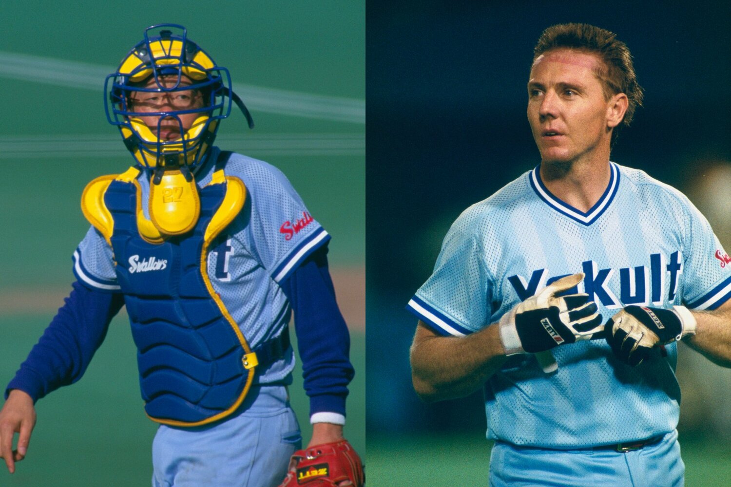 古田敦也は3年連続で打率3割をクリアし、92年のMVPハウエルの打棒も健在だった　©BUNGEISHUNJU