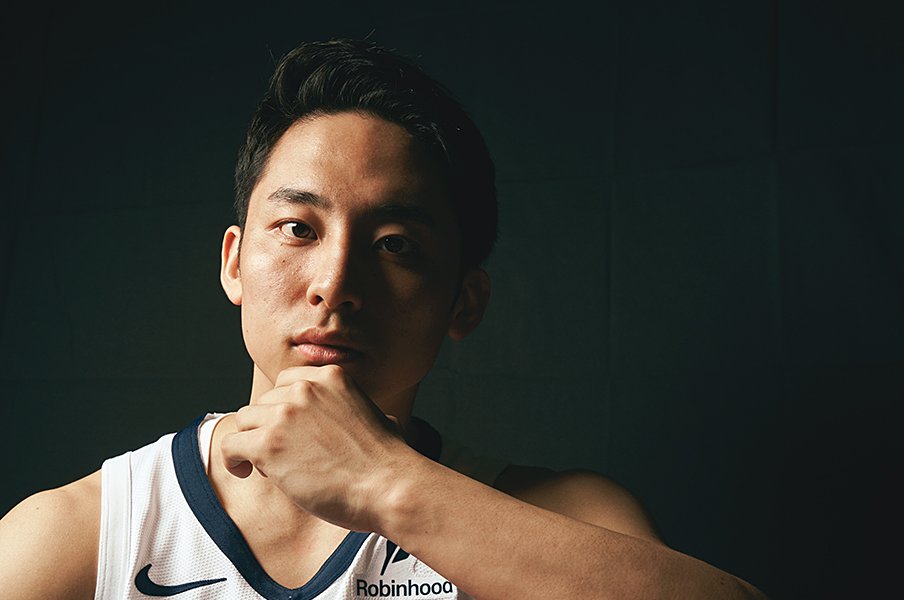 ［スペシャルインタビュー］河村勇輝「この世界が僕を強くする」（前編）＜Number Web＞ photograph by Tetsuo Kashiwada