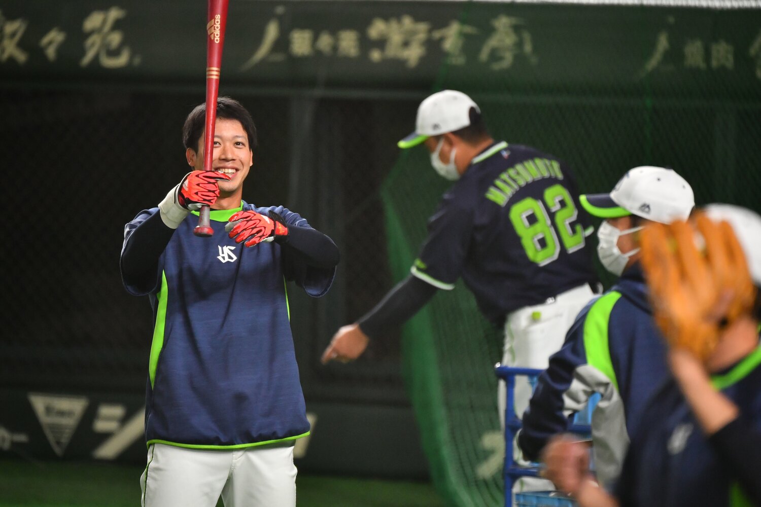 今季好調の山田哲人©Hideki Sugiyama