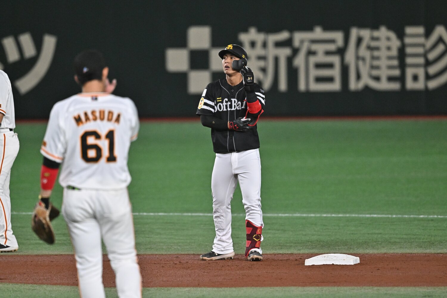 今宮健太（ソフトバンク）　©Hideki Sugiyama