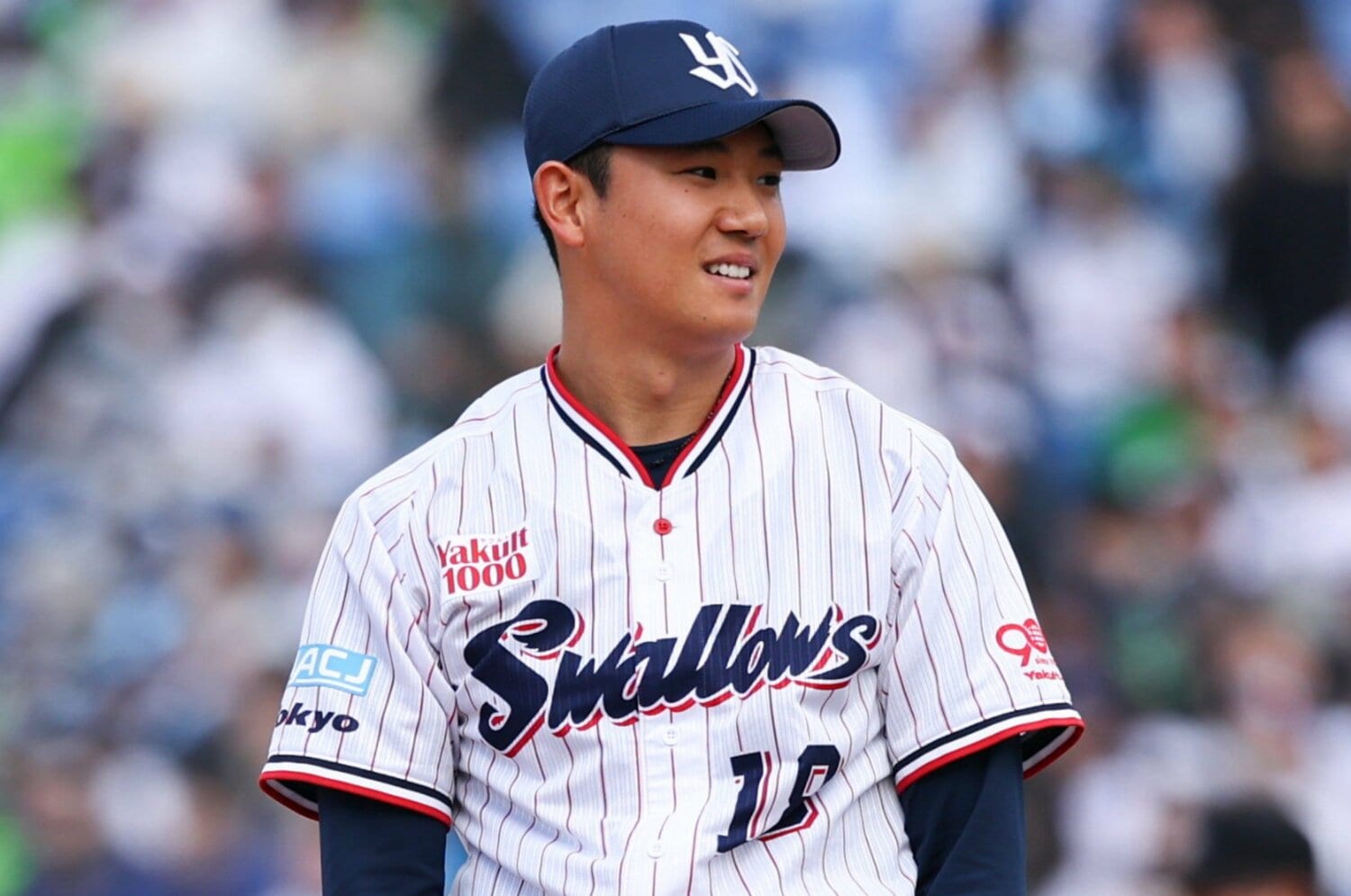 高津監督のタメ息「先発ピッチャーがいない…」最下位ヤクルト、NHK解説者が心配する奥川恭伸の“異変”「こんなフォームだったっけ?」<Number Web> photograph by JIJI PRESS