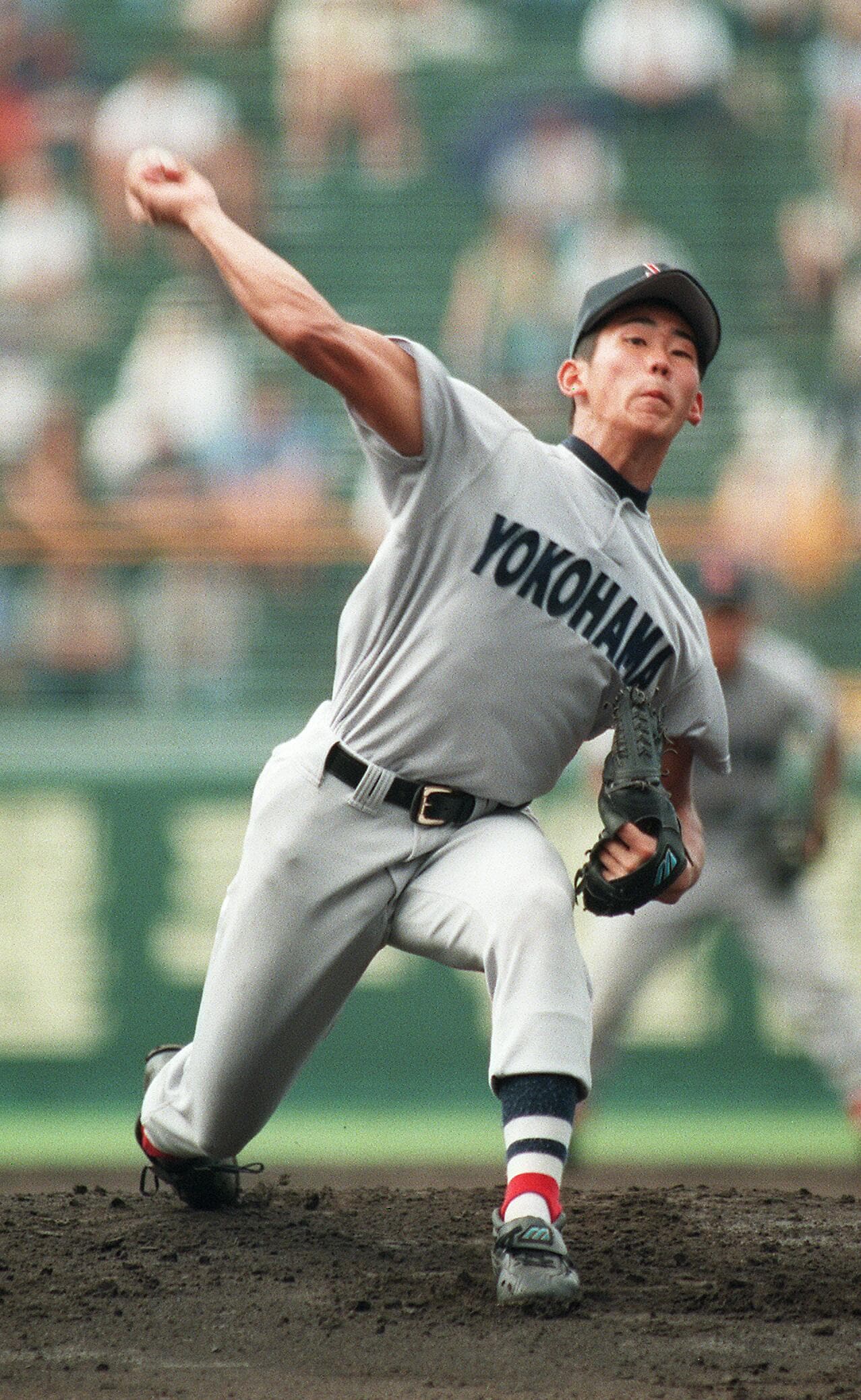 あの松坂大輔を擁し98年には春夏連覇を達成。27年前の熱狂を記憶するファンはいまだに多い　©JIJI PRESS
