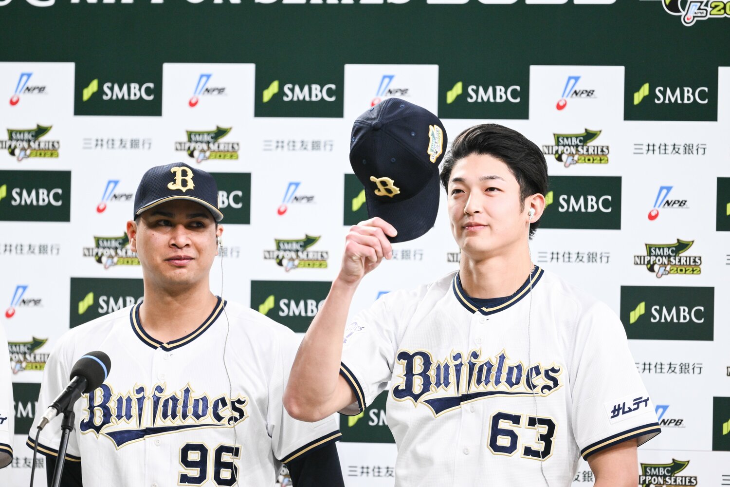 昨季日本シリーズ、WBCを経験した宇田川と山﨑颯がどんな投球を見せるか　©Nanae Suzuki