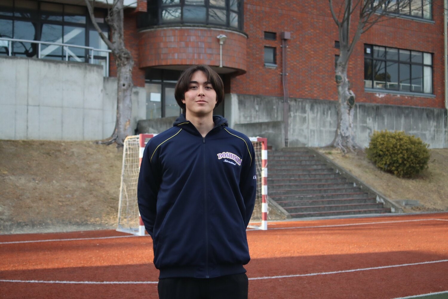 取材に応じてくれたフォーク黒田レイモンド豪　©Kou Hiroo