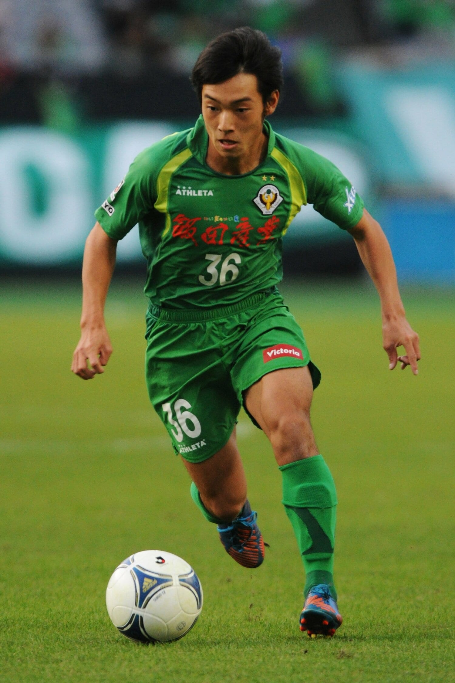 東京ヴェルディ時代の中島翔哉（2012年）©︎Masashi Hara/Getty Images