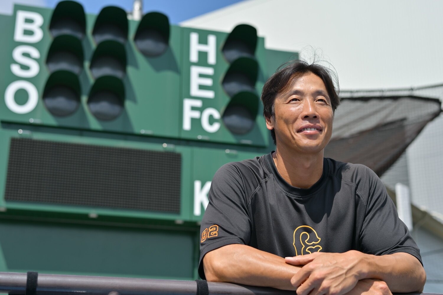 鈴木尚広。9月25日から臨時で一軍コーチをつとめている ©Hideki Sugiyama