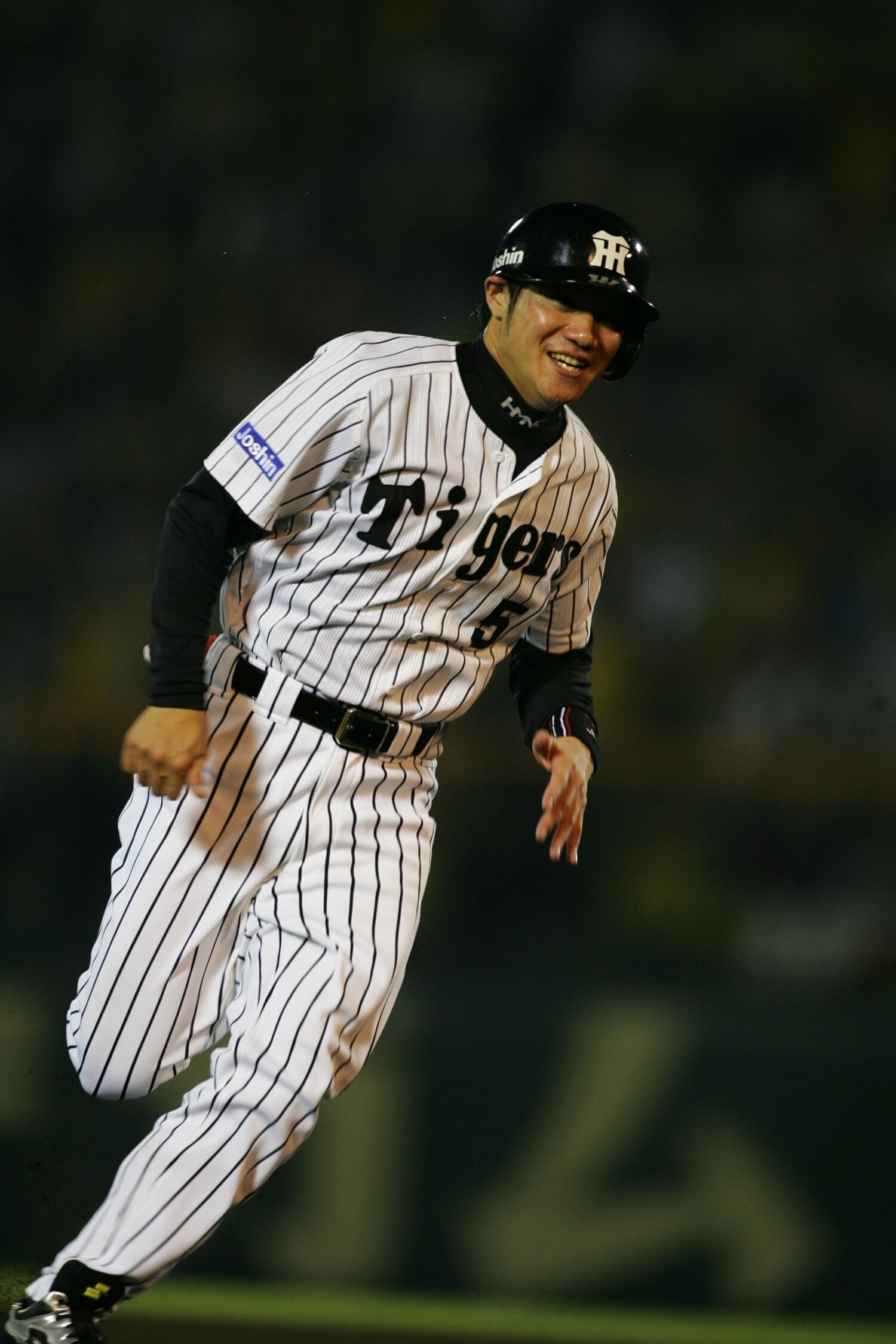 2007年オフ、オリックスへトレード放出された濱中治 ©Koji Asakura