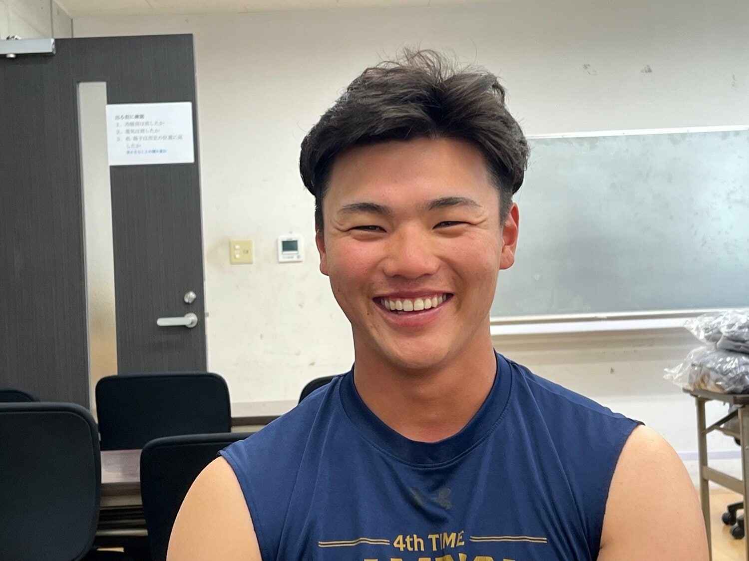 現在は慶大のキャプテンを務める本間も生駒ボーイズ13期生だ ©Takeshi Shimizu