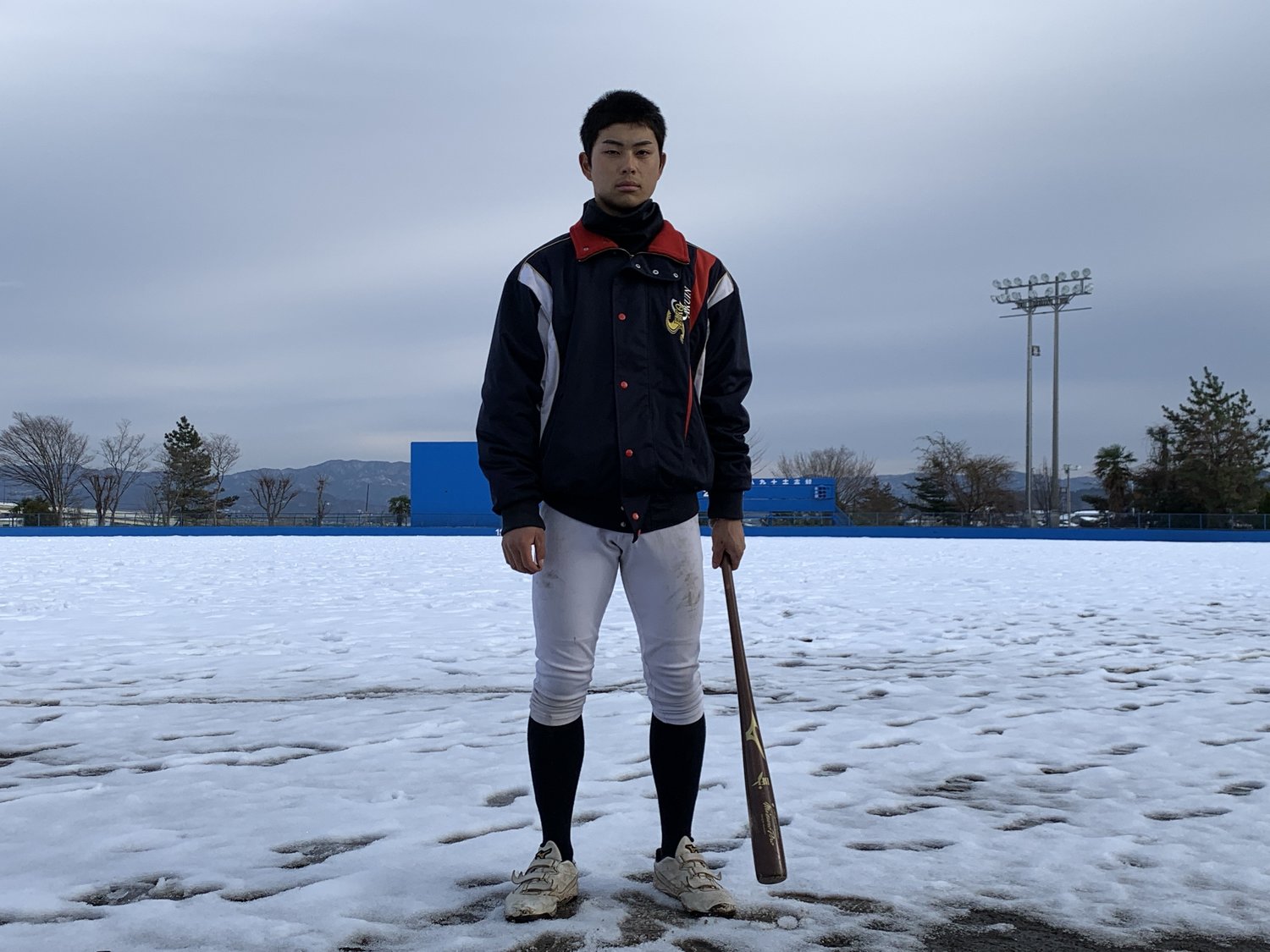 このオフに坂本は肉体の強化に重点を置いている　©Genki Taguchi