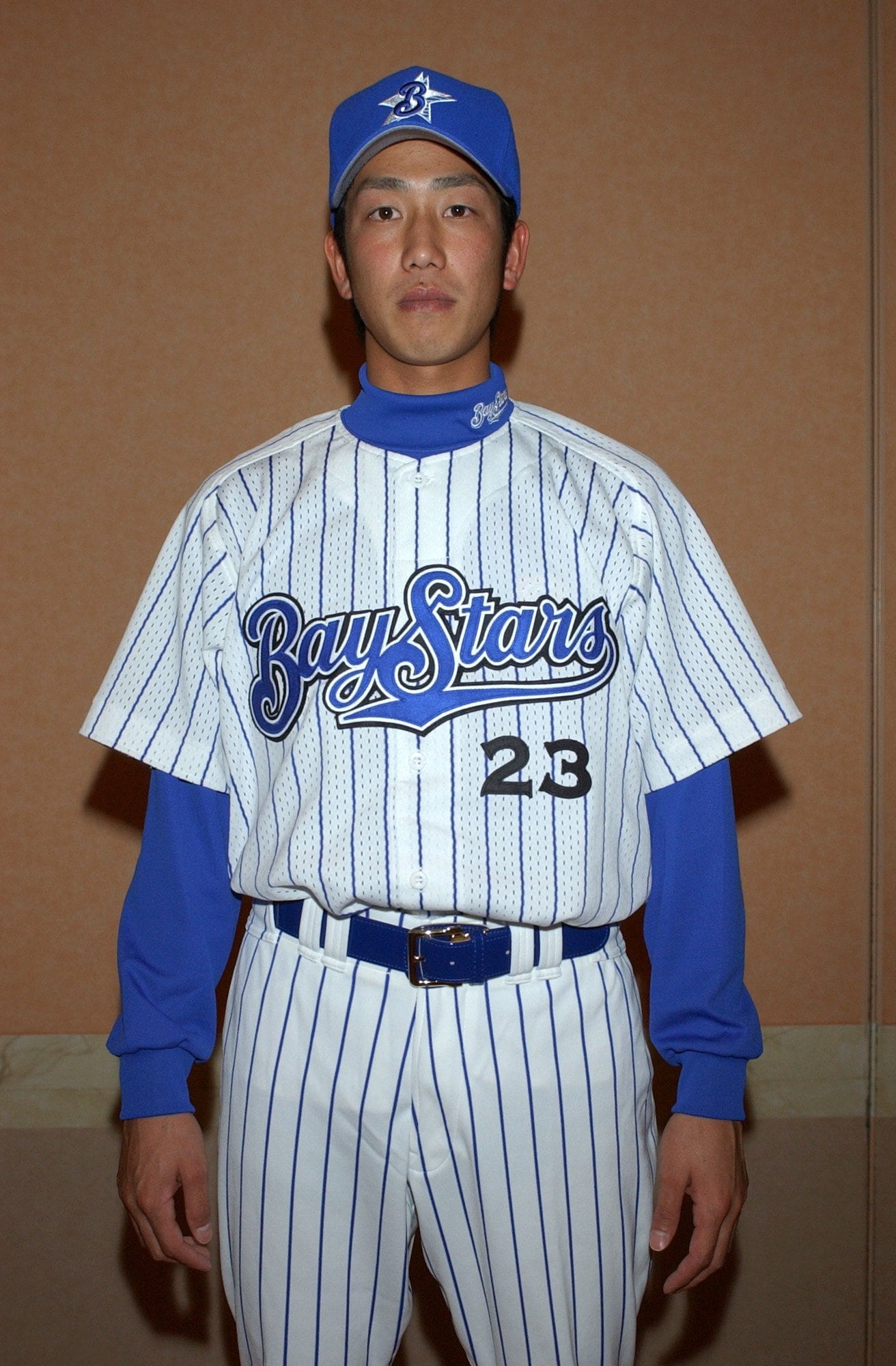 2004年のドラフト4巡目でベイスターズに入団した藤田　©JIJI PRESS