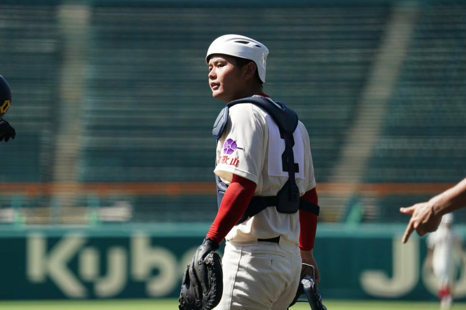 智弁和歌山高2年時の夏には甲子園で優勝 ©Hideki Sugiyama