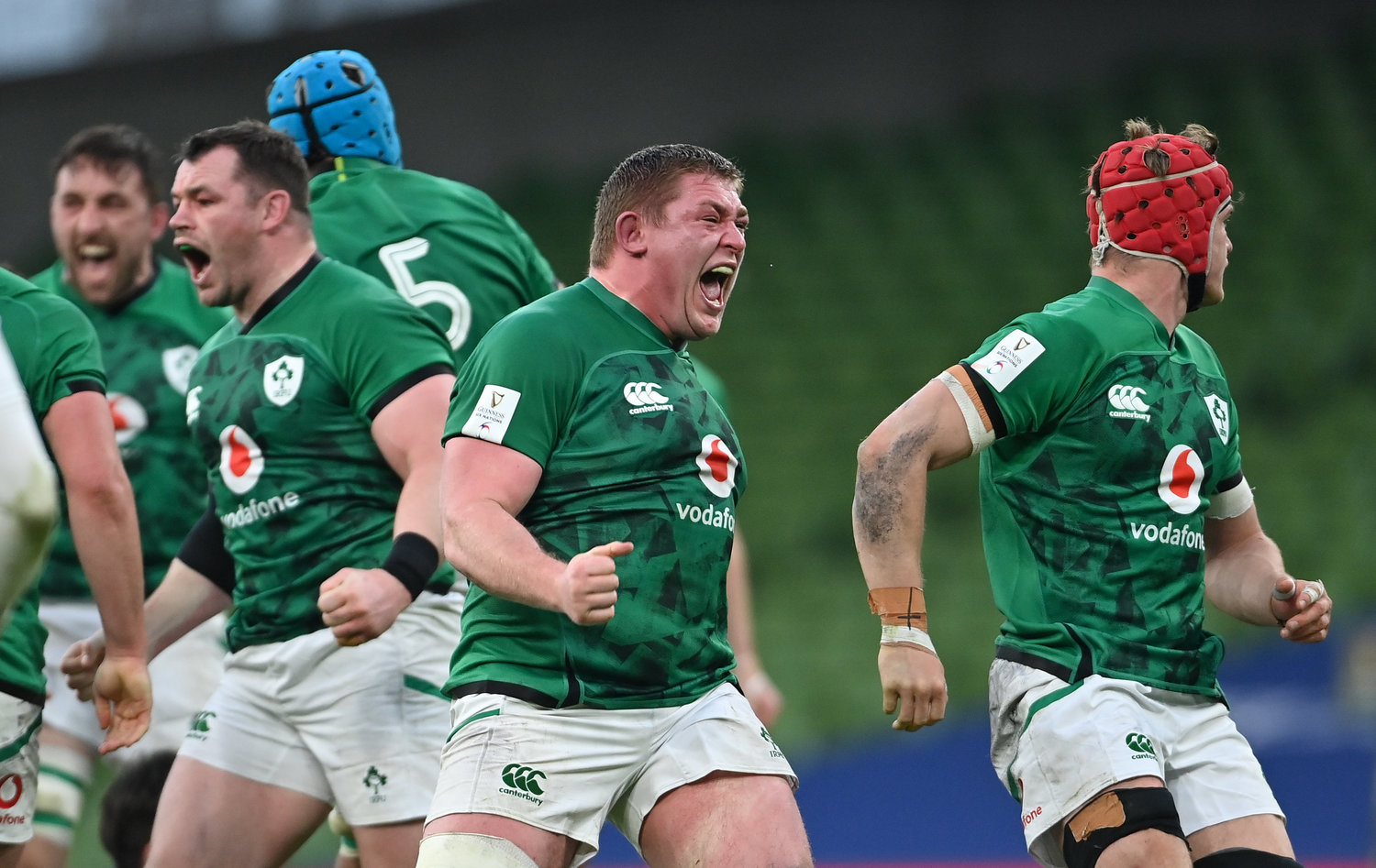 スクラムだけでなくジャッカルでも恐れられるダイク・ファーロング　©Getty Images