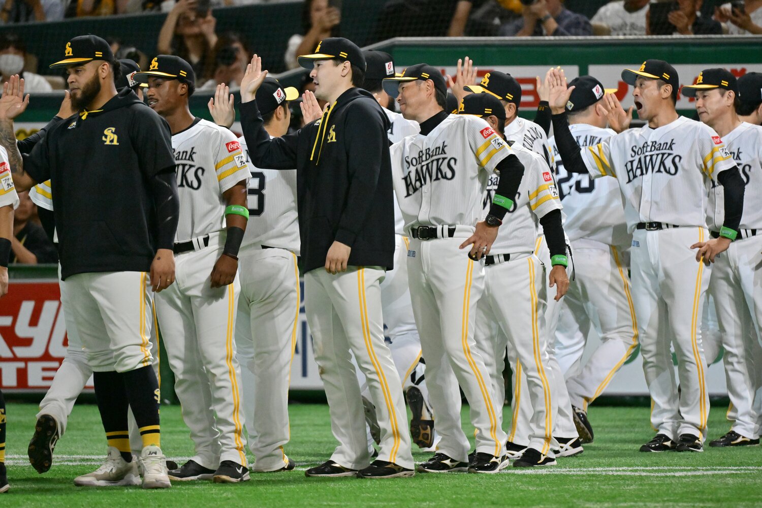 「ソフトバンクは優勝、日本一が至上命題に課されたチーム」 ©Hideki Sugiyama