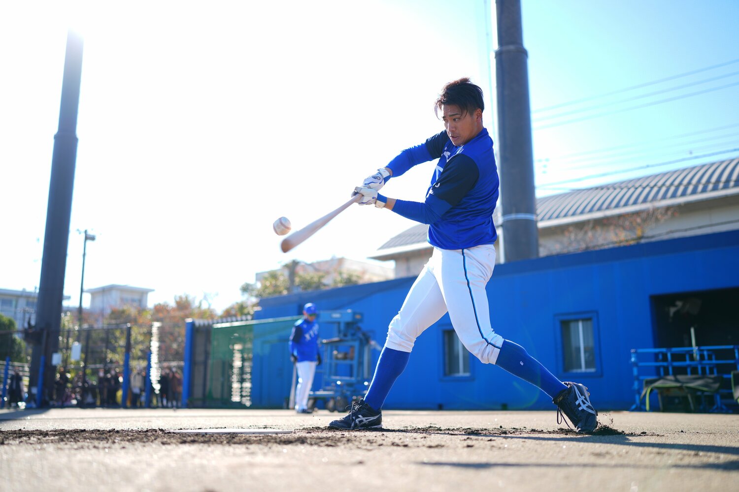 2019年のドラ1内野手・森敬斗。一軍44試合出場に終わった今季の巻き返しを図るための大切な時期だ