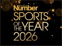 Number SPORTS OF THE YEAR 2026 開催決定！ 2026年を代表するアスリートを表彰