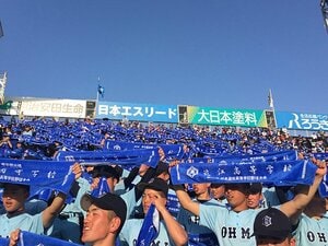 『サウスポー』『狙いうち』は飽きた!?甲子園がどよめいた近江の新応援とは。