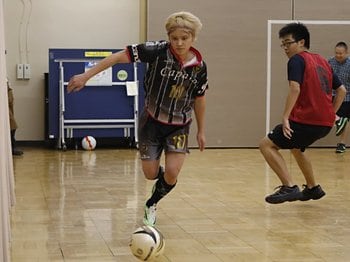 手越祐也が語るサッカーへの思い。独立後に本田圭佑と“ウェブ会議”。＜Number Web＞ photograph by Ryuta Suzuki