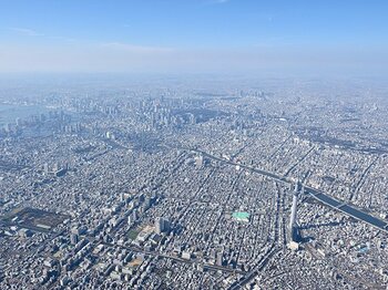東京を走らないなんてもったいない。東京がランに向いている10の理由。＜Number Web＞ photograph by Takashi Shimizu