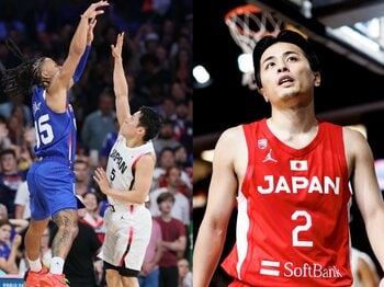 パリ五輪“あの”「誤審疑惑」を糧に…バスケ日本代表・富樫勇樹がBリーグ開幕戦で見せた“超判断”の価値「3Pを決められても『まだ同点だ』と…」＜Number Web＞ photograph by (L)JMPA、(R)Kiichi Matsumoto