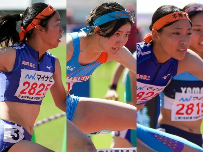 “群雄割拠”女子100ｍハードルで高校界に「ある異変」…歴代記録が軒並み更新“衝撃のハイレベル”のワケは？「12秒台を出すと決めていたけど…」＜Number Web＞ photograph by Satoshi Wada