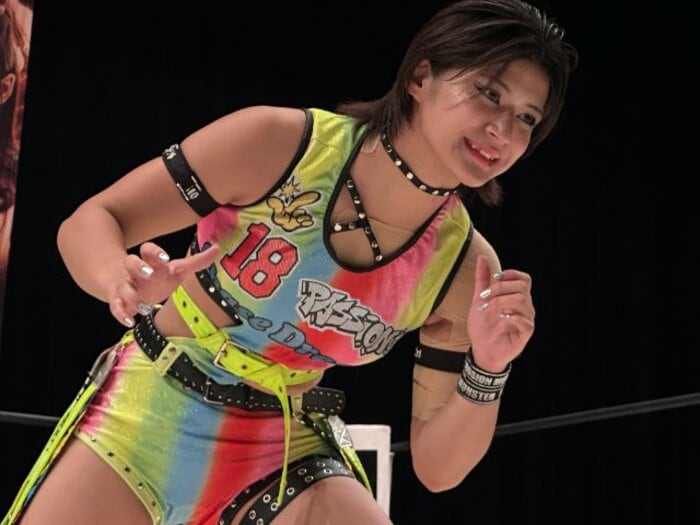 18歳“破格の新人女子レスラー”「偏見にも勝たなきゃいけない」山岡聖怜が明かす“嫉妬した相手”とは？「オーラがまたムカつくんです（笑）」＜Number Web＞ photograph by Norihiro Hashimoto