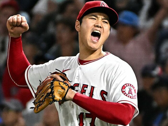 大谷翔平「雄叫び逆転12号＋162.5キロ」で連敗地獄エンゼルスを救ったけど… 苦手の「対左打者」攻略、2つのヒント〈球種分析〉＜Number Web＞ photograph by Wally Skalij/Getty Images
