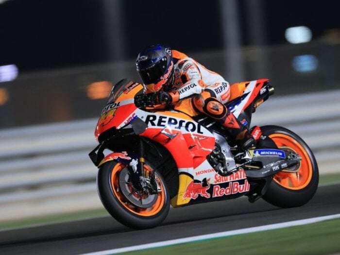 【MotoGP開幕】絶対王者マルケスの不在で混戦必至 ホンダ、ヤマハ、スズキ、ドゥカティ…全チームに勝機十分の開幕戦プレビュー<Number Web> photograph by Satoshi Endo