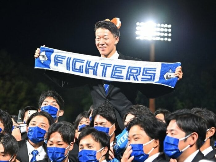 二刀流・矢澤を獲得した日本ハムがパ最高「70点」ではドラフト最低評価の球団は?「高校生ゼロは驚き」「なぜスラッガーではなく投手を?」<Number Web> photograph by JIJI PRESS