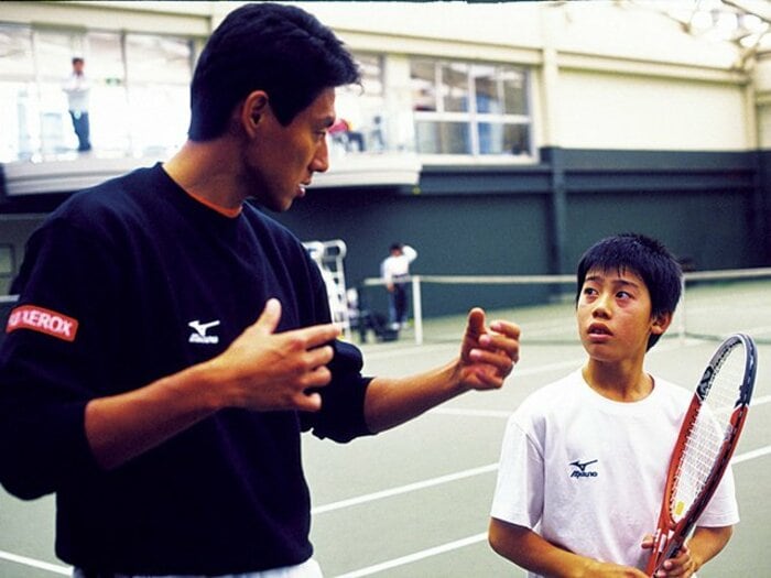 松岡修造が語る'95年ウィンブルドンベスト8の真実と、錦織圭への思い。＜Number Web＞ photograph by Hiromasa Mano
