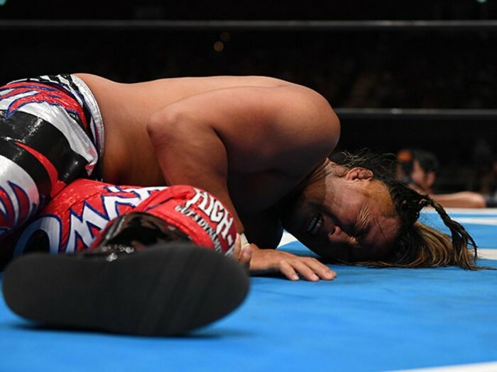 26年目のG1クライマックス。棚橋弘至、ぶっ壊れた「エース」。＜Number Web＞ photograph by Essei Hara