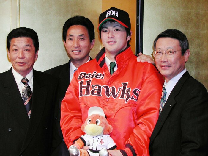 「ボクは1年目から結果を残さないと…」甲子園最速158キロでプロ入り、寺原隼人が抱えた重圧の正体…記者が見た「松坂を超えた怪物」のおとなしい素顔＜Number Web＞ photograph by JIJI PRESS