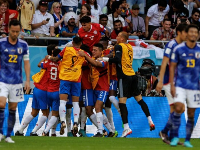 日本戦前日の“袋叩き会見”でイラ立ち、火が付いたコスタリカと対照的…敗因はやはり森保ジャパンの「緩み」では…現地で記者が見た話＜Number Web＞ photograph by Kiichi Matsumoto/JMPA