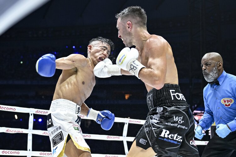 人生で一番ボコボコにされた」「だれか止めて…」井上尚弥とのスパーを