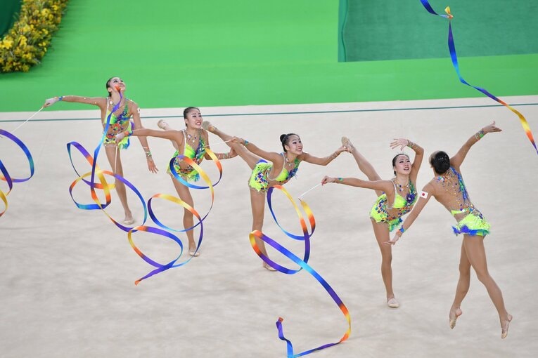 リオ五輪での畠山さん　©︎JMPA