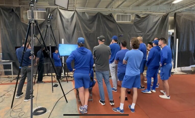 フィードバックの様子　※ネクストベース提供