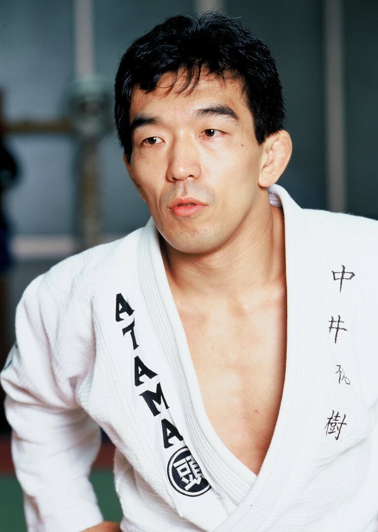 中井祐樹（2001年撮影）　©Sports Graphic Number