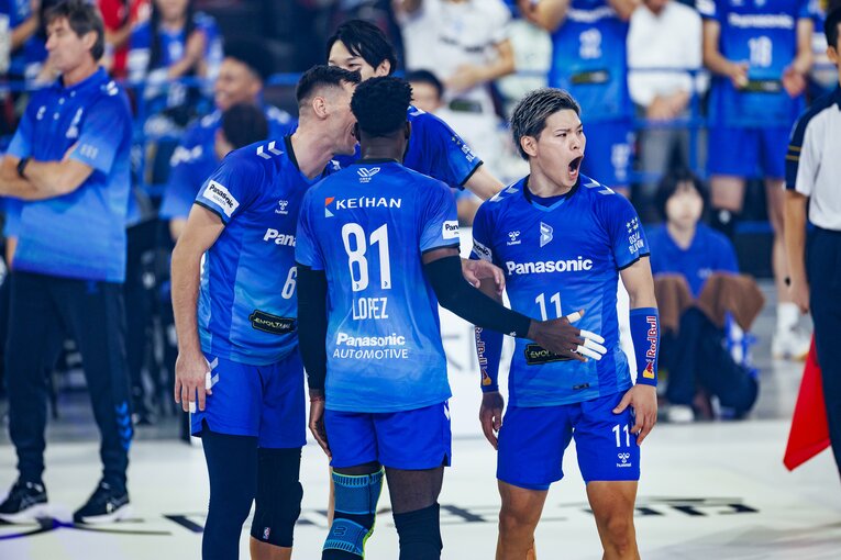 西田有志（大阪ブルテオン）　©︎Kiichi Matsumoto