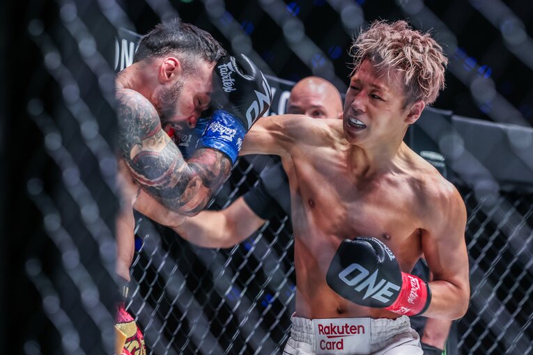 武尊vs.デニス・ピューリック。11月16日、有明アリーナ　©ONE Championship