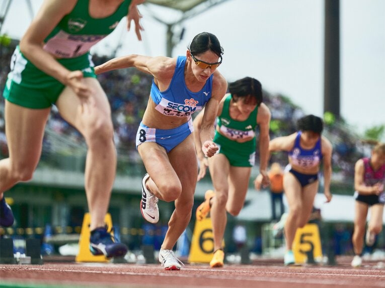 関東インカレでも活躍したフロレス　©Yuki Suenaga