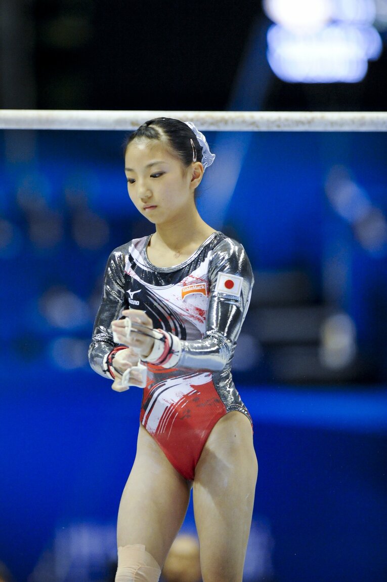 2011年世界選手権での寺本　©Asami Enonomoto