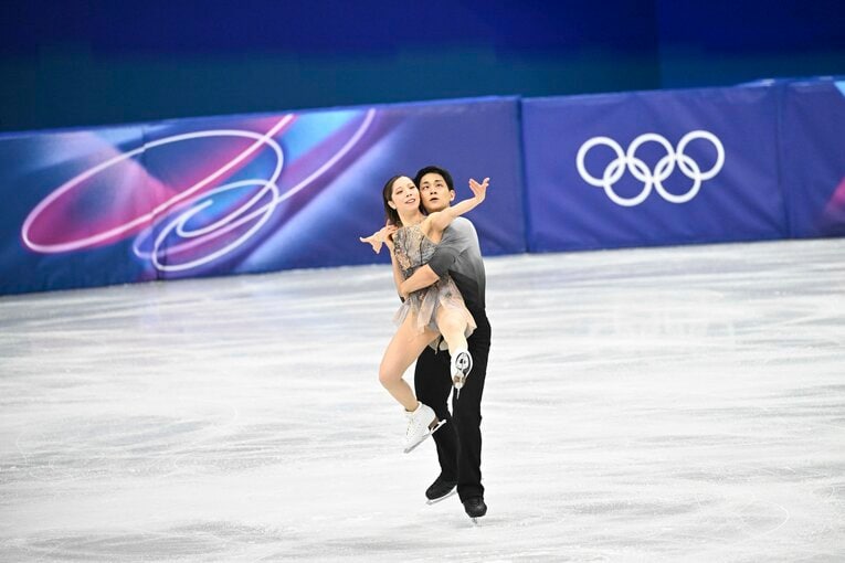 「合わせなくても合う」スケーティングが生んだ金メダルだった　©AFLO