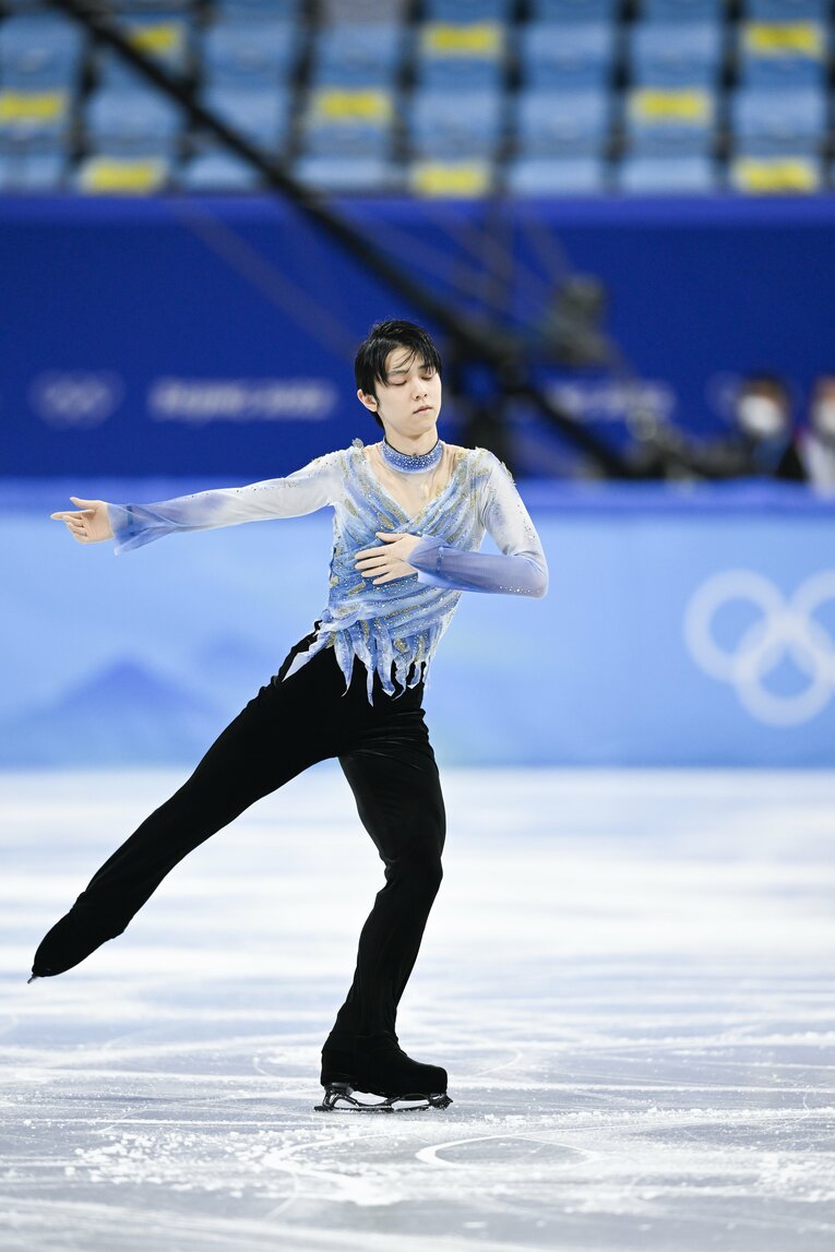 北京五輪ショートプラグラム『序奏とロンド・カプリチオーソ』　©Asami Enomoto/JMPA